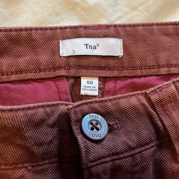 TNA-Aritzia cargo pants - Picture 3 of 3